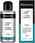 Tônico Facial Principia 7% Ácido Lático + 1% Ácido Salicílico - 120ml