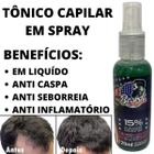 Tônico Fortalecedor Do Bulbo Capilar Anti Caspa Em Spray Top