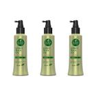 Tonico Haskell Jaborandi 120ml - Kit C/ 3un
