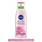 Tônico Hidratante Facial Nivea Aqua Rose 200ml Pele Seca e Sensível