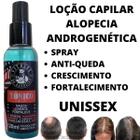 Tônico Tratamento Capilar Anti Alopecia Androgênetica Unissex