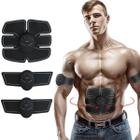 Tonificador Muscular 5 Em 1 Cinto Abdominal Braço Pernas Bumbum Barriga Bíceps Aparelho Redutor Abs Pro Fit One Original