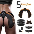 Tonificador Muscular Abdominal 5 Em 1 Pernas Bumbum Barriga Fitness Saúde