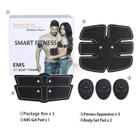 Tonificador Muscular Elétrico Abdominal body Smart Fitness - BR