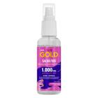 Tonificante Fortalecedor Niely Gold Salva Fios Biotina e Vitamina B5 100ml