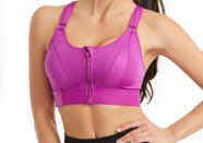 Top Fitness Strappy Bra Alças Finas e Bojo Removível Atlanta Preto