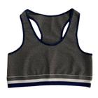 Top Academia Feminino Fitness Reforçado Nadador Sem Bojo Liso Básico Cropped Suplex Ginástica - Lelu Modas