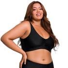 Top Biquíni Selene Regata Plus Size Feminino