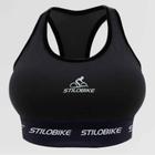 Top Ciclismo Stilo Bike Preto