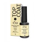 Top Coat Blanc Vlia Selante Para Unhas Alto Brilho 9G