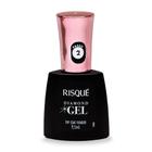 Top Coat Fixador Risqué Diamond Gel Cremoso 9,5ml