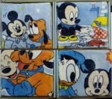Top Cobertor Raschel Bebe Jolitex Disney Baby Mickey - Manta
