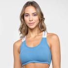 Top Com Bojo Calvin Klein Alça Cruzada Feminino