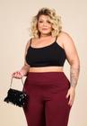 Top Cropped Alcinha Plus Size Barato Preço Atacado