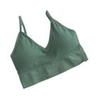 Top Cropped Feminino Sexy Sem Costura - Bandeau Tubo Sem Mangas