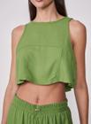 Top cropped solto colcci