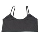 Top De Academia Fitness Feminino Faixa Alcinha Casual Básico Liso Sem Bojo Treino Cropped