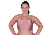 Top de Academia Grande Plus Size Fitness 46 48 50 - NICOLE