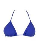 Top de Biquine 17 Azul Royal P