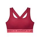 Top De Treino Feminino Under Armour Crossback Mid - Rosa