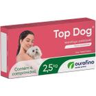 Top Dog 2,5Kg Vermífugo 4 Comprimidos Ouro Fino