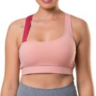 Top Elite Esportivo Básico Feminino - Nude e Rose