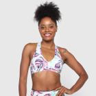 Top Estilo Do Corpo Aruba Estampado Feminino