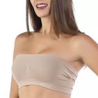 Top Faixa Sem Costura Sem Bojo Sutiã Bustier Torp