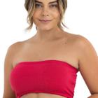 Top Faixa Slim Fit Estilo Tubo Com Elástico Sem Bojo Para A Academia 3031.C1