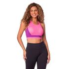 Top Feminino Estilo do Corpo Supermicrofibra Rosa/roxo