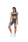 Top Feminino Fitness com Bojo tipo Cropped Arrazantty - Delverano