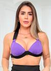 Top Feminino Fitness para Academia em Dry Fit com Bojo Alta Sustentação - Carioca Fit