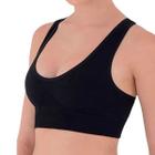 Top Feminino Lupo Control Up Preto - 71403