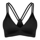 Top Feminino Nadador Playa Beach Sports Preto - Mormaii