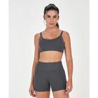 Top Feminino Reto Alto Giro Bojo Logo 2431506