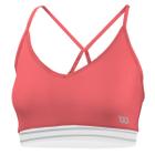 Top Feminino Wilson Performance Style Cor Pêssego