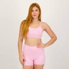 Top Fila Life II Feminino Rosa