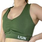 Top Fit Fitness Feminino Academia Exercicio Caminhada Confortavel 02 - LIUN