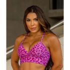 Top Fitness Heaven Strong Pink Leopard