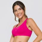 Top Fitness Nadador Sem Costura Selene 20905.001 Microfibra