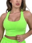 Top Fitness Proteção UV50+ NEONCOLORS - Verde Neon