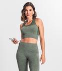 Top Fitness Seamless Sem Bojo Style Box Verde