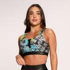 Top Fitness Suplex Estampado Cinza Básico Modernize - LOT FITNESS COMERCIO E INDUSTRIA LTDA