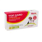 Top Gard Vansil 660mg Vermífugo para Cães e Gatos - 4 Cpr