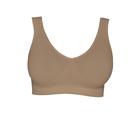 Top Hanes Alças Largas Sem Costura 5762 Chocolate - G