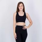 Top Hering Sports Feminino Preto