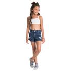 Top Infantil Feminina Verão Cotton Kyly 107638