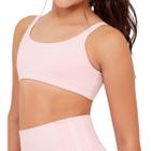 Top Infantil Feminino Alto Giro Rosa Pastel - 243550