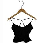 Top Labellamafia Preto Feminino