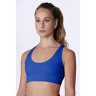 Top Lupo Feminino com Bojo Seamless Costas Nadador Esporte